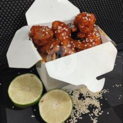 Hot Lava Chicken Wing