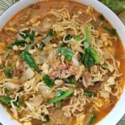 Bakmie Rebus Sosis