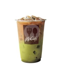 Iced Coffee Matcha Jelly