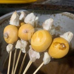 Sate Telor Muda