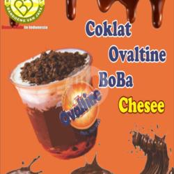 Coklat Ovaltine Boba Cream Cheese