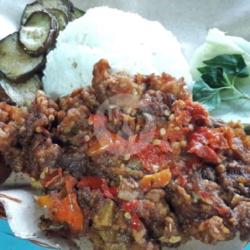 Nasi Geprek Bakar Setan