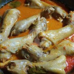 Kepala Ayam Bumbu Rujak