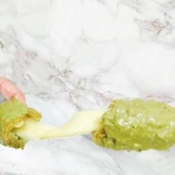Corndog Mozza Greentea