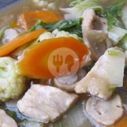 Sop Ayam Jamur