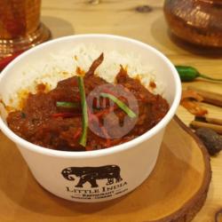 Curry Kambing Masala Rice Bowl