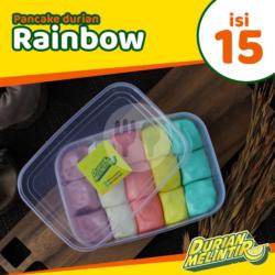 Pancake Durian Rainbow Isi 15