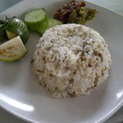 Nasi To Sambel Lalab Asin