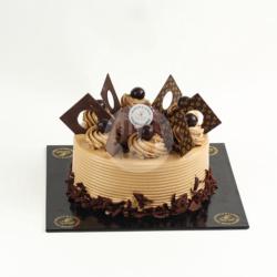 Butter Cream Coffee Cake 22 Cm