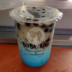 Vanilla Blue Boba