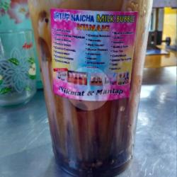 Milk Bubble Varian Choco Banana