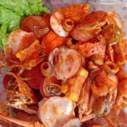 Mix Seafood Saus Tiram