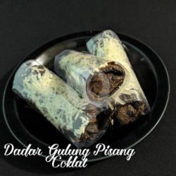 Dadar Gulung Pisang Coklat