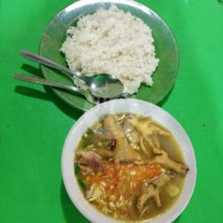 Nasi   Soto Lamongan