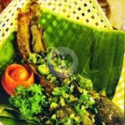 Ikan Lele Goreng Sambal Pencok