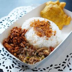 Nasi Oseng Oseng Beef