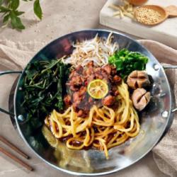 Mie Kangkung Baso