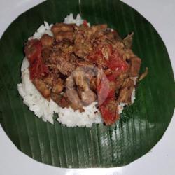 Nasi Tempe Orek Uk Besar