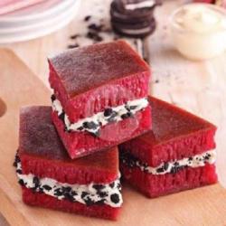 Martabak Redvelvet Kismis Keju