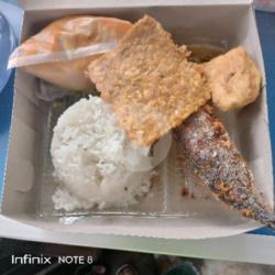 Ns Ikan Tahu Tempe Komplit