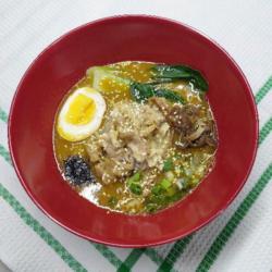 Beef Ramen Curry (ramen Sapi Kari) Halal