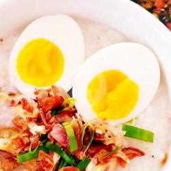 Paket Bubur Ayam Telur Asin