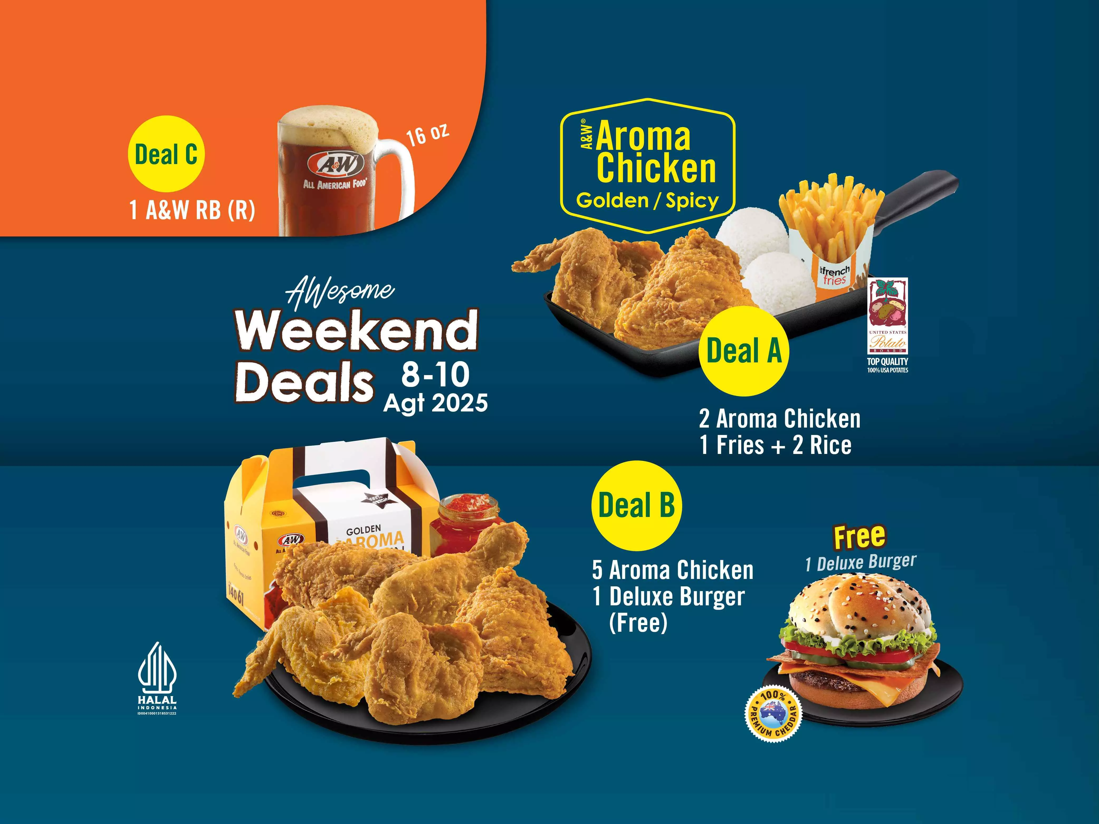 A&W Deli Park Mall