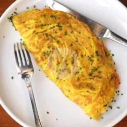 Omelette Sosis Cheese