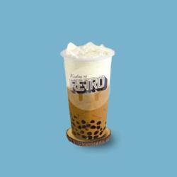 Cappucino Milk Boba ( Large )
