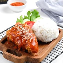 Chicken Crispy  Barbeque