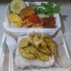 Nasi Babat Usus Goreng