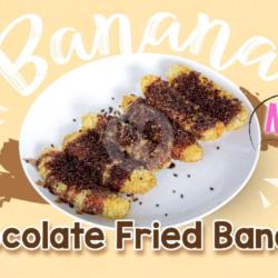 Fried Banana Chocolate Cheese