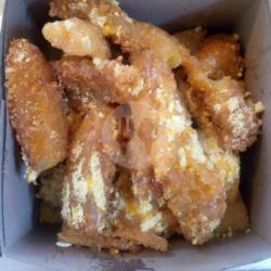 Pisang Crispy Susu Jagung Manis