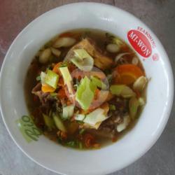 Sop Tulangan   Nasi