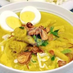 Soto Ceker Kuah Santan