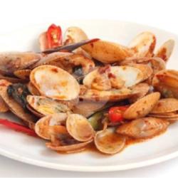 Kerang Kupas Goreng Sambel Pette