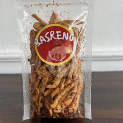 Basreng Kriuk Pedas Daun Jeruk