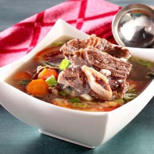 Sop Iga Sapi Iga Bakar Geprek Dan Penyetan Bu Hana Gofood