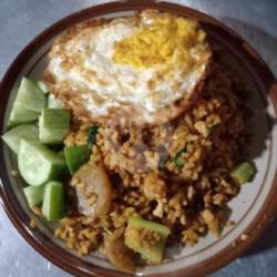 Nasi Goreng Biasa Telor Pisah