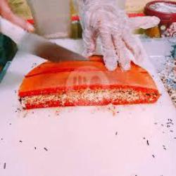 Keju Kacang Susu Red Valvet