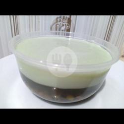 Pudding Silky Kacang Hijau