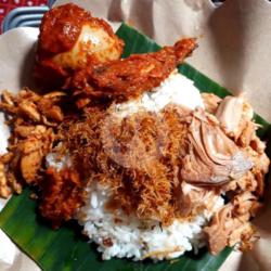 Nasi  Bhuk Campur