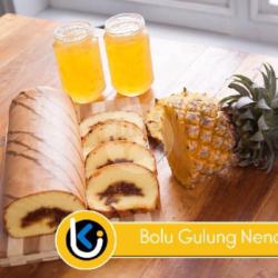 Bolu Gulung Nenas   Bolu Gulung Coklat Keju