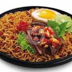 Mie Goreng Ayam Geprek Hype Abiss