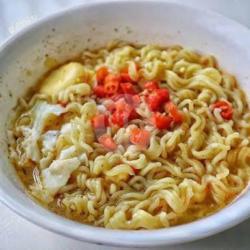 Paket Indomi Rebus   Telur   Es Teh / Panas