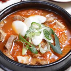 Kimchi Jigae (beef)