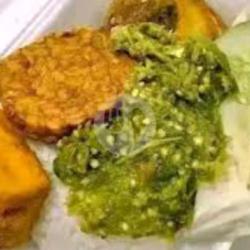 Nasi Tahu Tempe Sambal Ijo