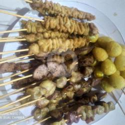 Sate Telur Puyuh