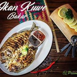 Ikan Kuek Bakar