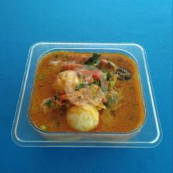 Gulai Pedas Telur Bulat